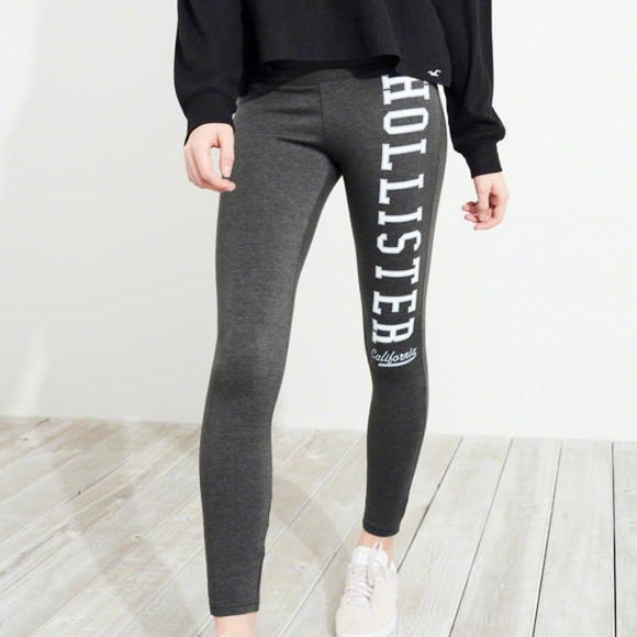 Nwt Hollister Highrise Jersey Leggings 